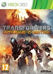 Carátula de Transformers: La Caída de Cybertron - Xbox 360