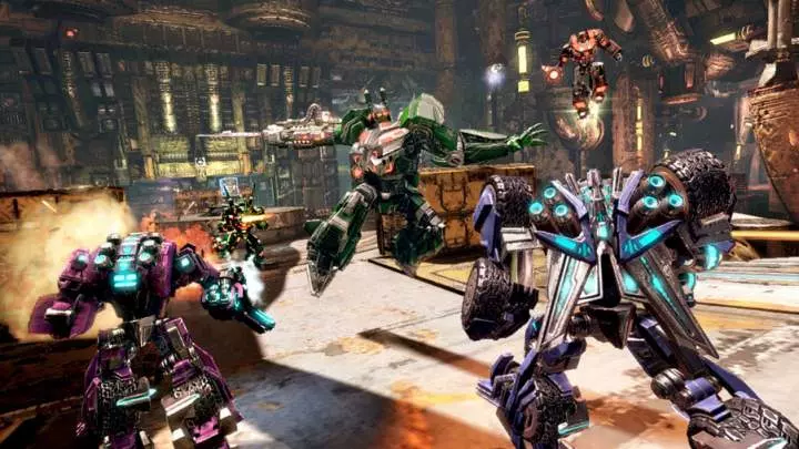 Transformers: La Caída de Cybertron