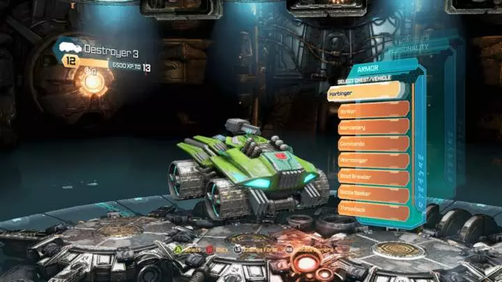 Transformers La Caída de Cybertron