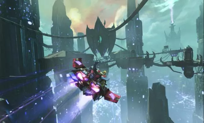 Transformers La Caída de Cybertron