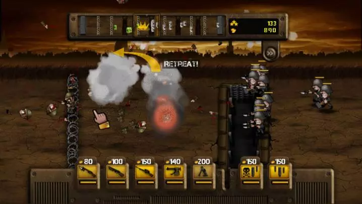 Trenches Generals - Wii