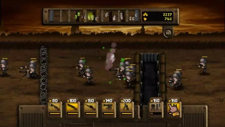 Trenches Generals - Wii