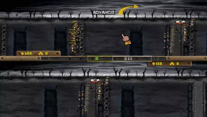 Trenches Generals - Wii