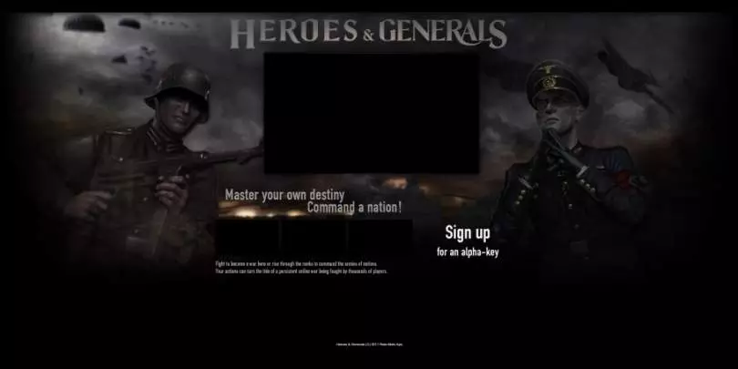 Heroes & Generals