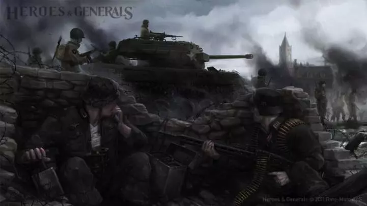 Heroes & Generals