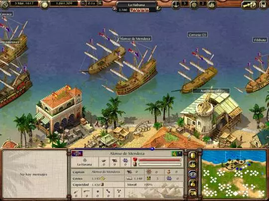 Port Royale 2 Imperio y Piratas