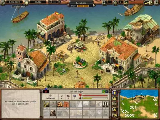 Port Royale 2 Imperio y Piratas