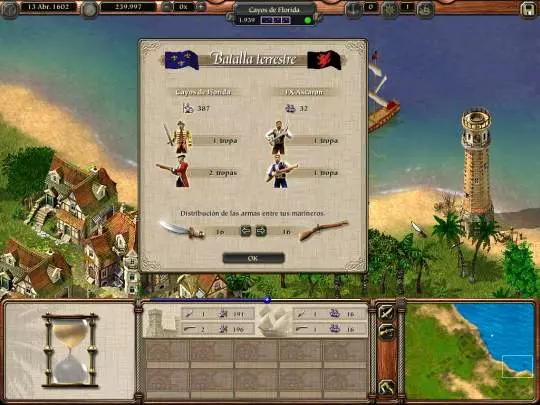 Port Royale 2 Imperio y Piratas