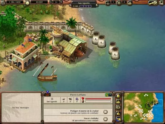 Port Royale 2 Imperio y Piratas - PC