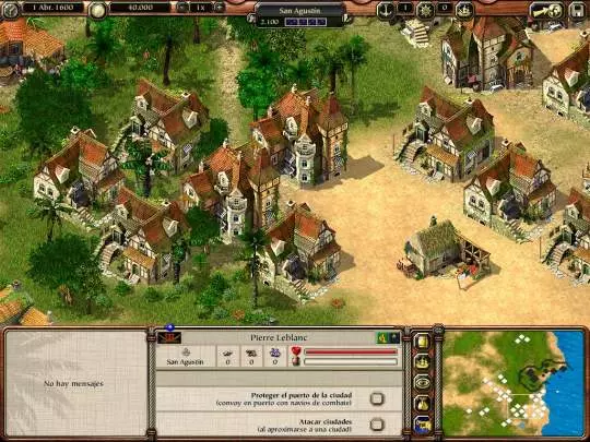 Port Royale 2 Imperio y Piratas