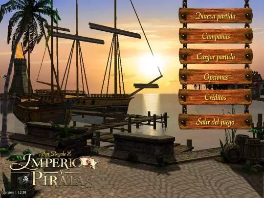 Port Royale 2: Imperio y Piratas