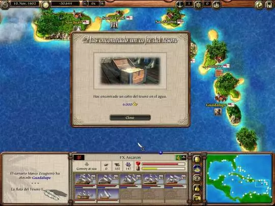 Port Royale 2 Imperio y Piratas - PC