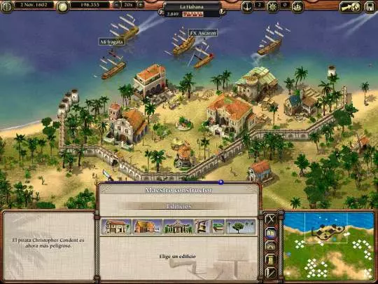 Port Royale 2 Imperio y Piratas