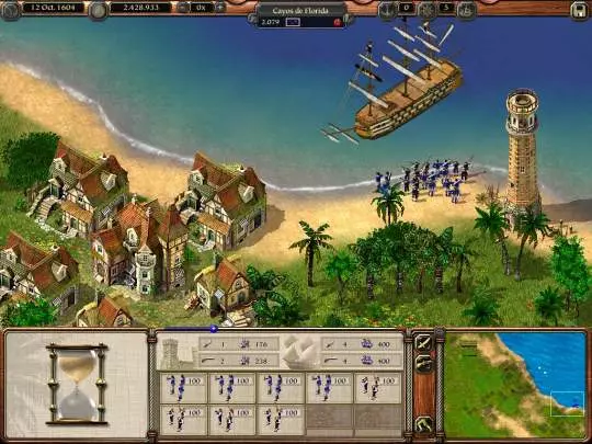 Port Royale 2 Imperio y Piratas