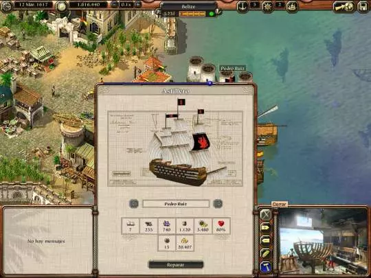 Port Royale 2: Imperio y Piratas
