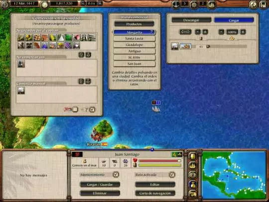 Port Royale 2 Imperio y Piratas - PC