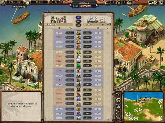 Port Royale 2 Imperio y Piratas