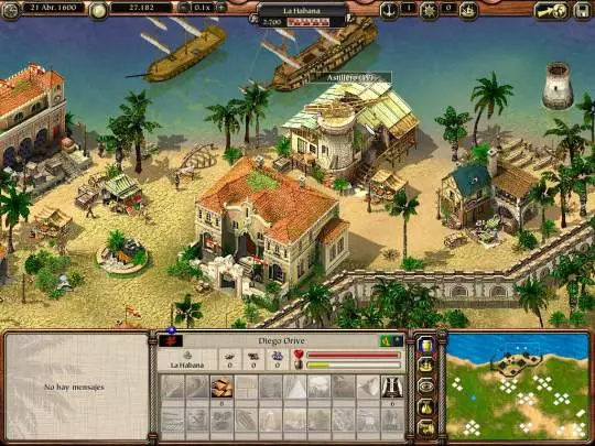 Port Royale 2 Imperio y Piratas