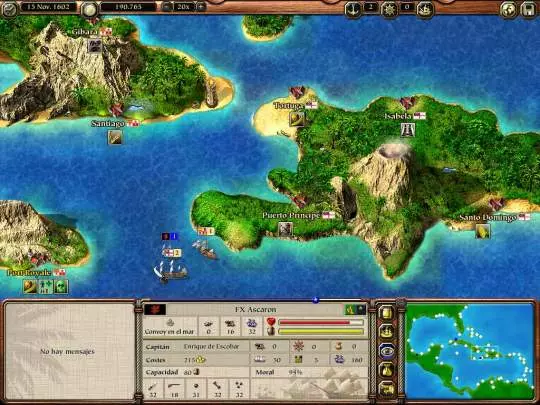 Port Royale 2: Imperio y Piratas