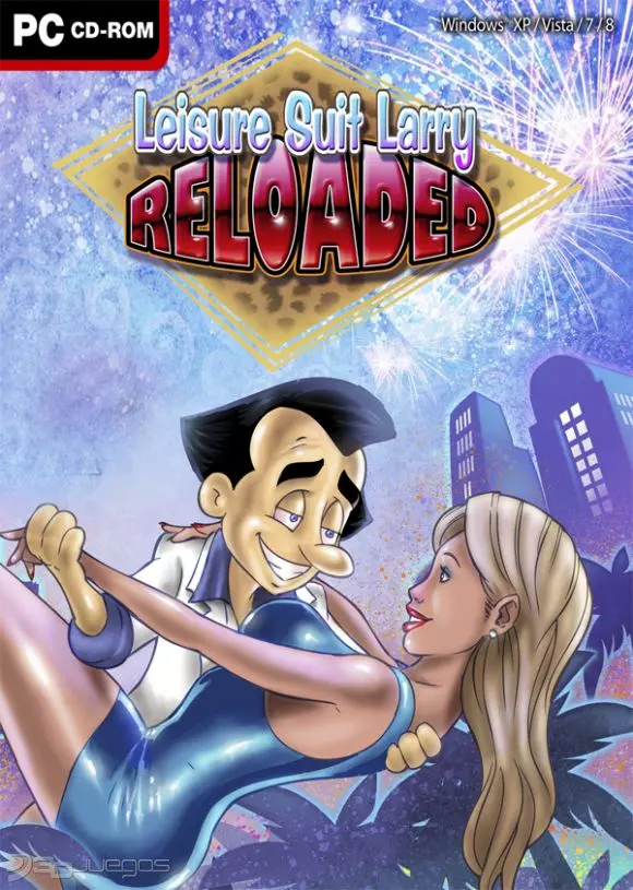 Carátula de Leisure Suit Larry: Reloaded