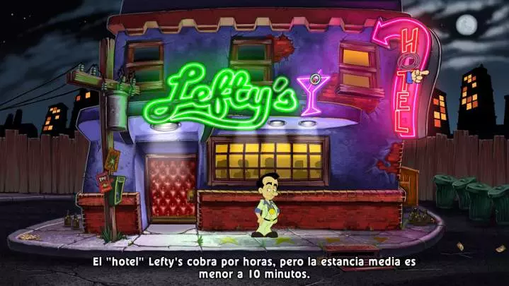 Leisure Suit Larry Reloaded