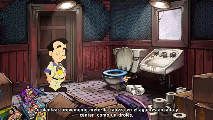 Leisure Suit Larry Reloaded