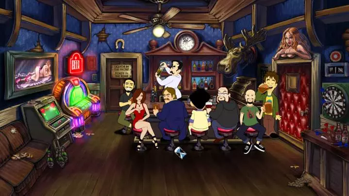 Leisure Suit Larry In the Land of the Lounge Lizards: Reloaded