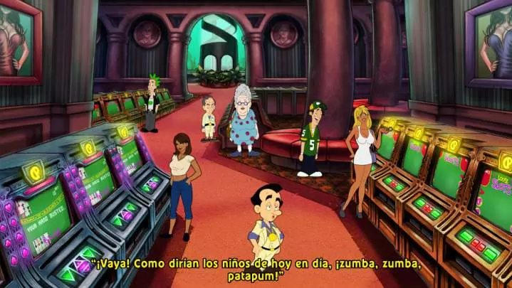 Leisure Suit Larry Reloaded - PC