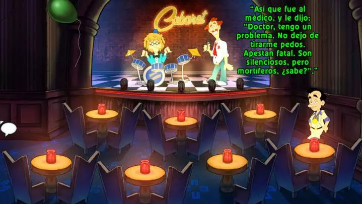 Leisure Suit Larry Reloaded