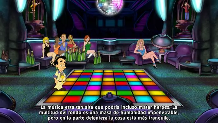Leisure Suit Larry In the Land of the Lounge Lizards: Reloaded