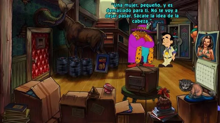 Leisure Suit Larry Reloaded
