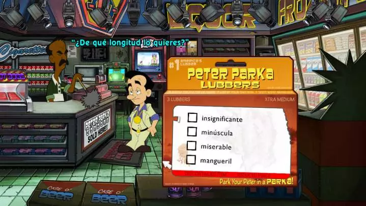 Leisure Suit Larry In the Land of the Lounge Lizards: Reloaded