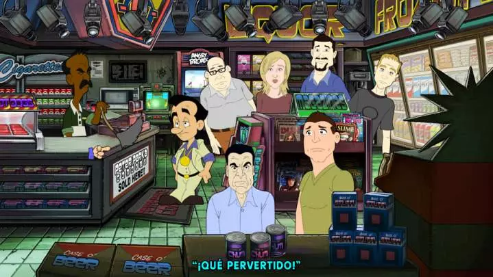 Leisure Suit Larry Reloaded - PC