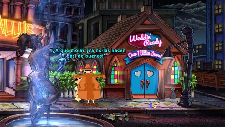 Leisure Suit Larry In the Land of the Lounge Lizards: Reloaded