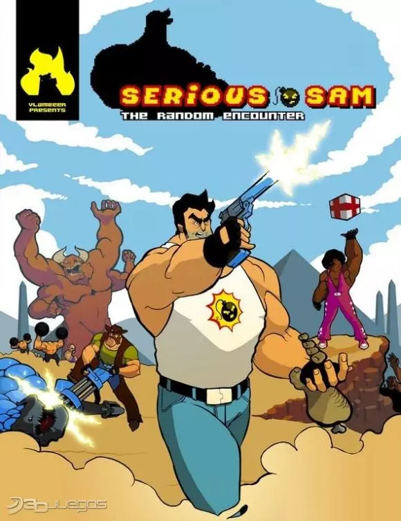 Carátula de Serious Sam: Random Encounter