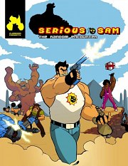 Carátula de Serious Sam: Random Encounter - PC