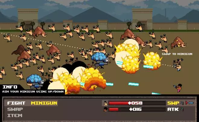 Serious Sam Random Encounter