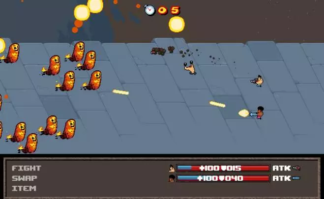 Serious Sam Random Encounter