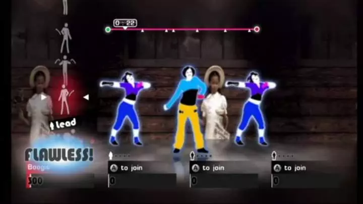 Get Up and Dance - Wii