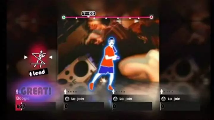 Get Up and Dance - Wii