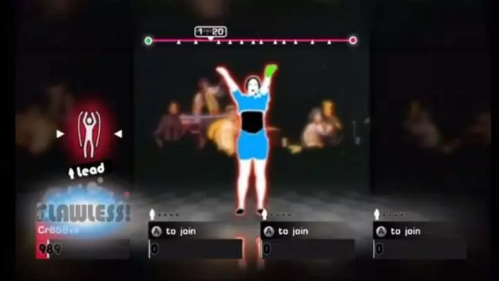Get Up and Dance - Wii