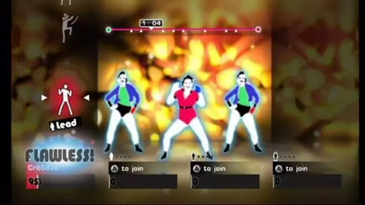 Get Up and Dance - Wii