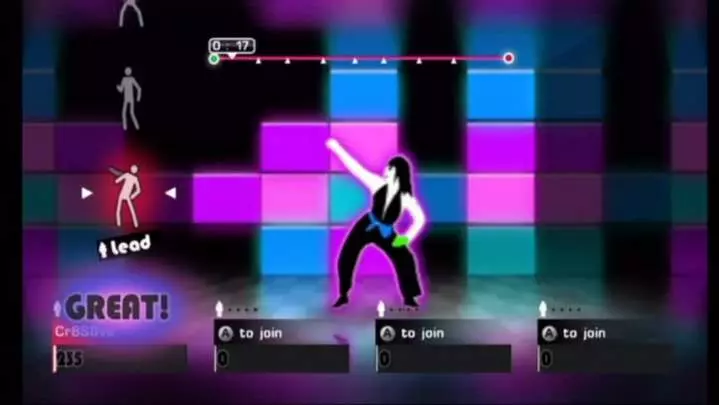 Get Up and Dance - Wii