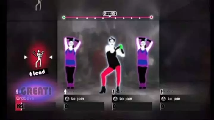 Get Up and Dance - Wii