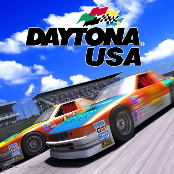 Carátula de Daytona USA