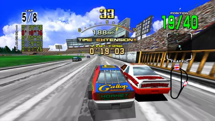 Daytona USA