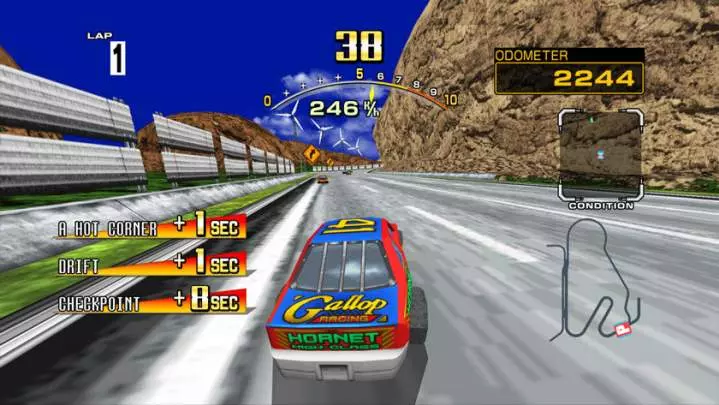 Daytona USA