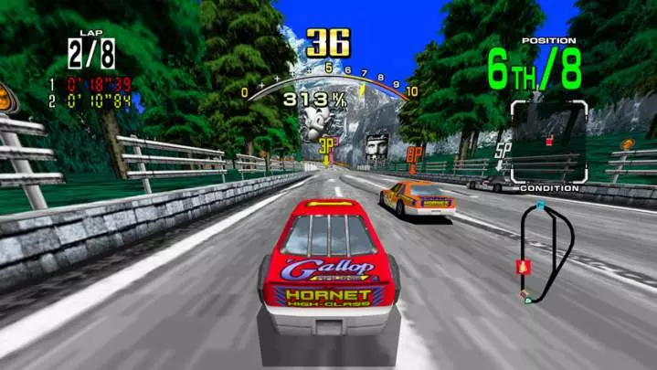 Daytona USA