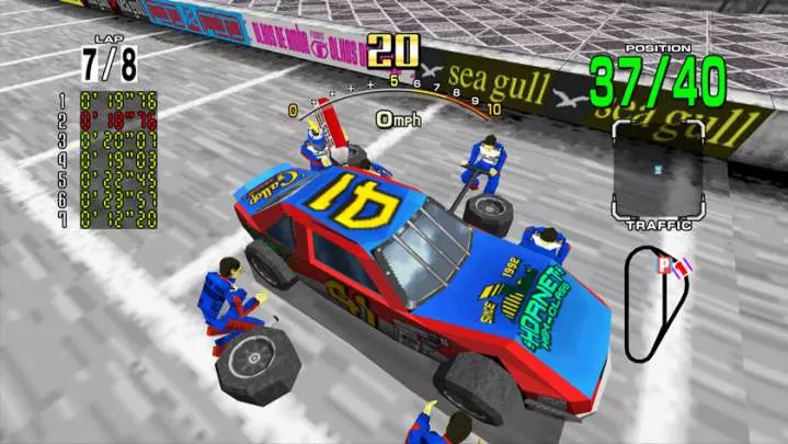 Daytona USA - PS3