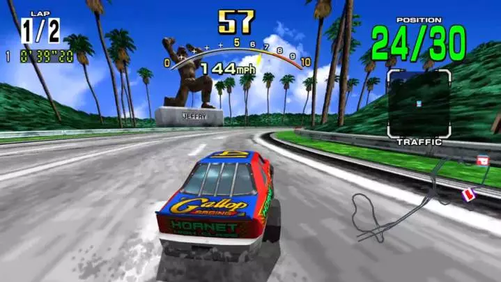 Daytona USA - PS3